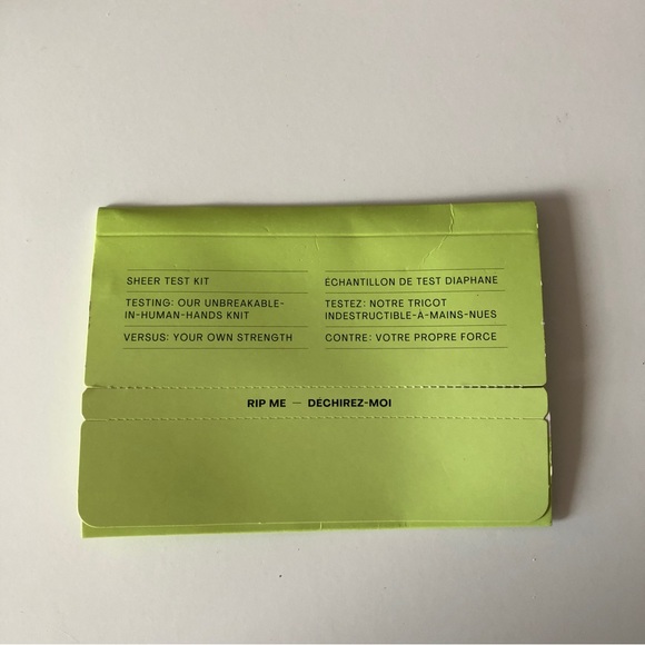 Sheertex Test Kit / Sample - Picture 3 of 4